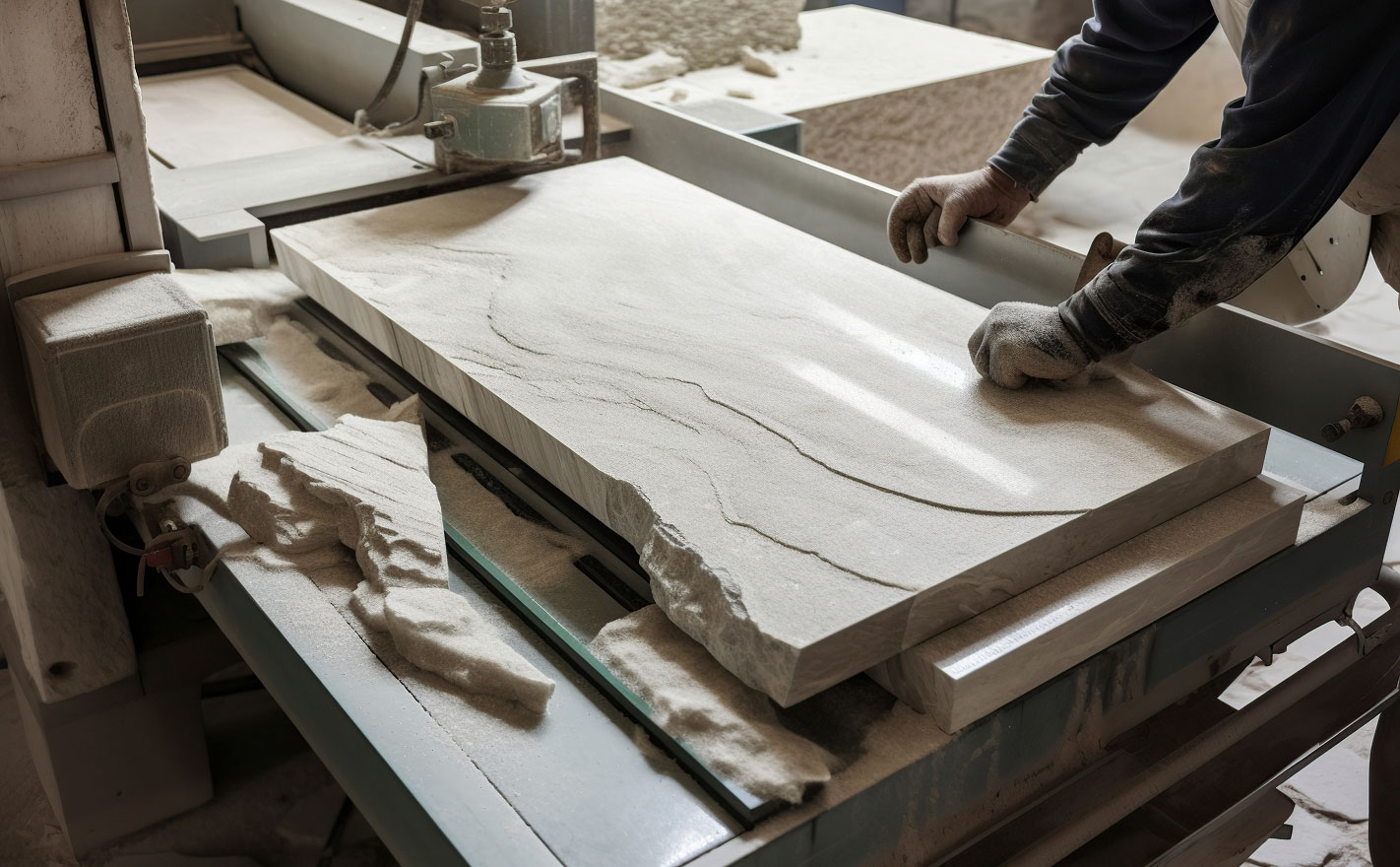 Découpe et finition sur mesure